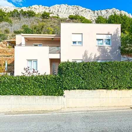 With A Parking Space Brela, Makarska - 20221 * Brela
