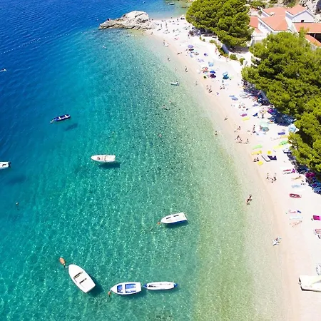With Parking Space Brela, Makarska - 20221