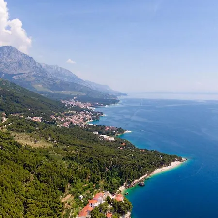 Daire With Parking Space Brela, Makarska - 20221
