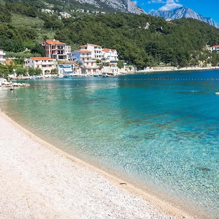 With Parking Space Brela, Makarska - 20221 * Brela